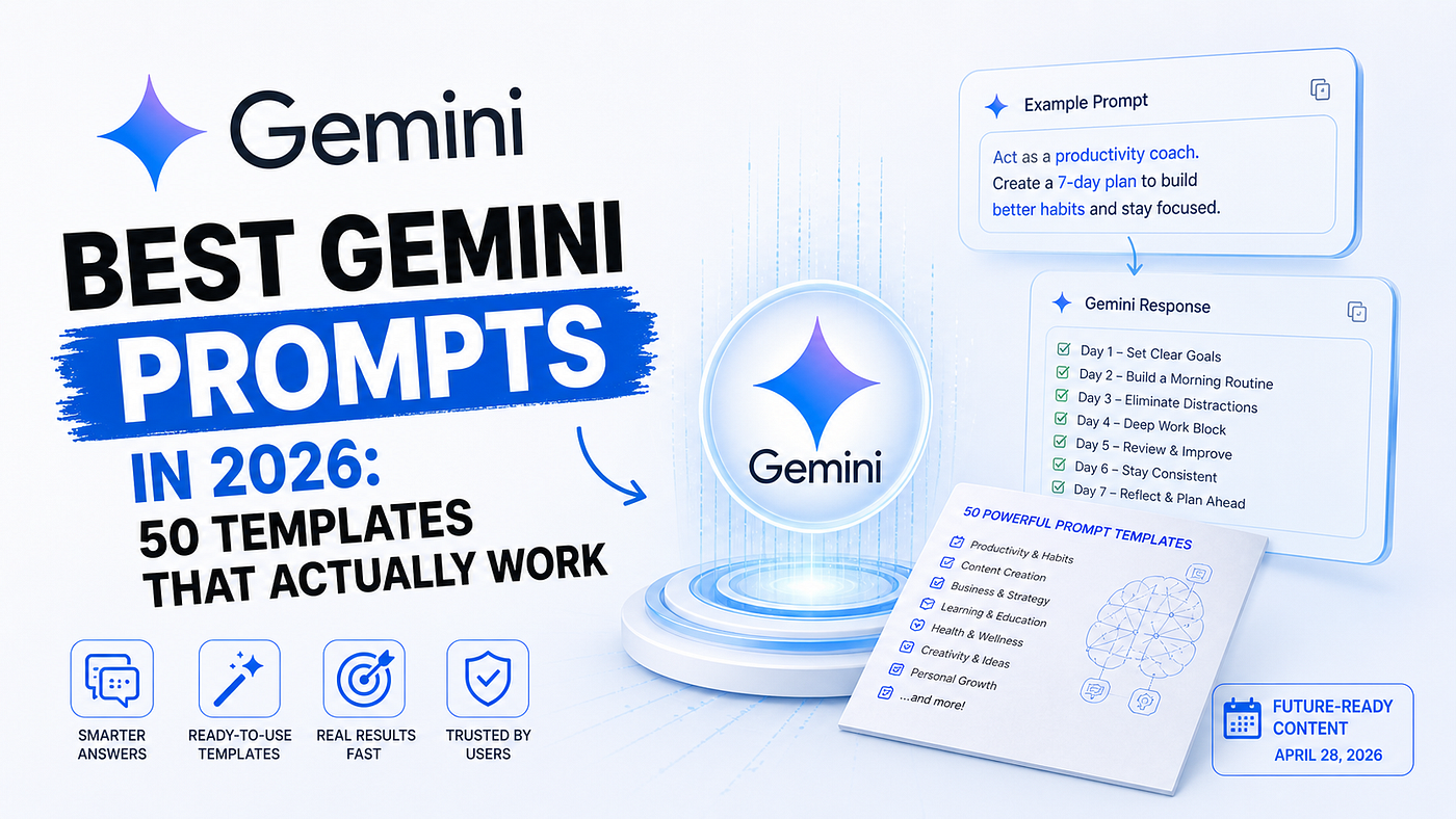 6 Powerful Gemini Prompts for Graphic Designers to Instantly Level Up Your Work