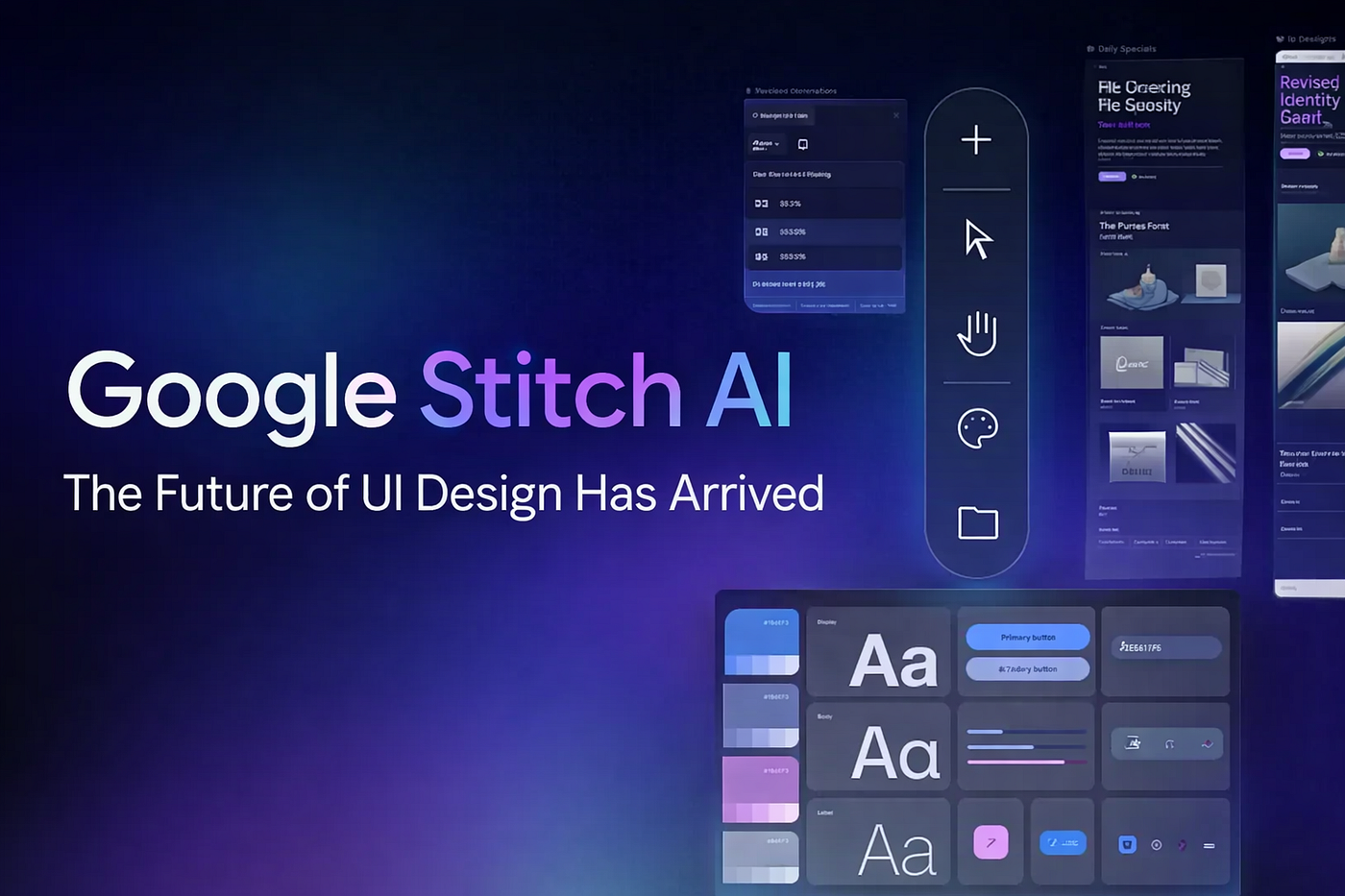 How Stitch with Google AI is Transforming Modern Design Workflows