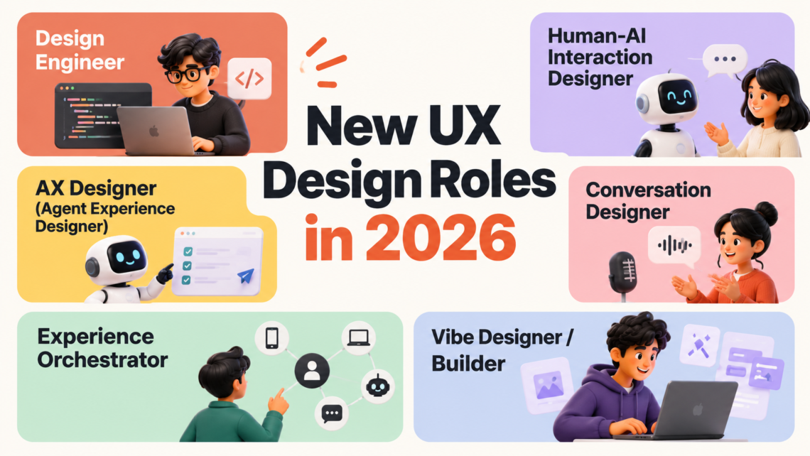 New UX Design Roles in 2026
