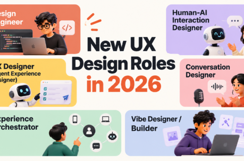 New UX Design Roles in 2026