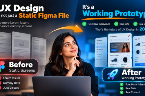UX Design_ From Static Screens to Prototypes - Future of UX in 2027